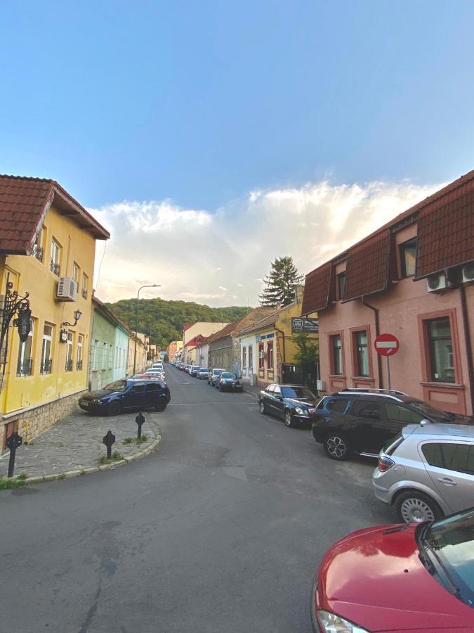 Hotel Casa Pino Braşov Exterior foto